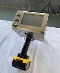 金属用の電気リチウムバッテリードットピーンマーキングマシン