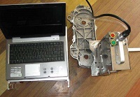 ハンドヘルドドットピーン彫刻機械用車用ビンシャーシ番号コーディングマーキング