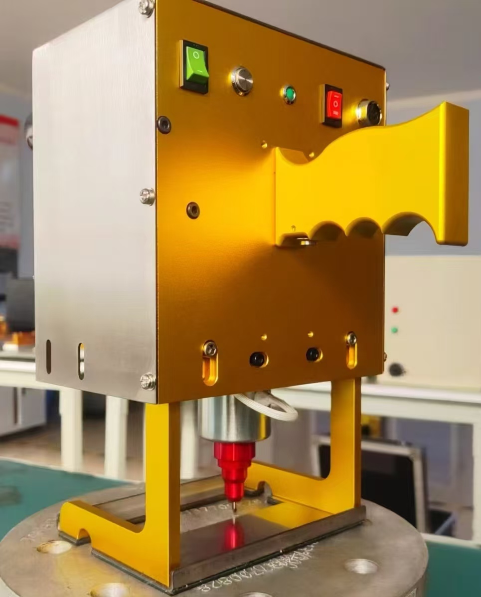 ハンドヘルド電動彫刻機、鋼管の金属彫刻機