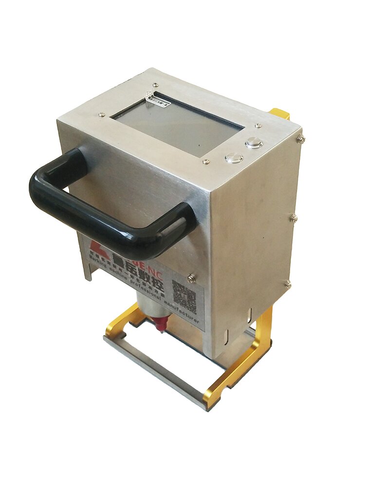 ハンドヘルド電動彫刻機、レール鋼スタンプコーディング機