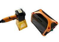 レーザーマーキングマシン20W 30Wキャリングポータブルタッチスクリーンハンドヘルドレーザー彫刻装置金属プラスチック用マシン